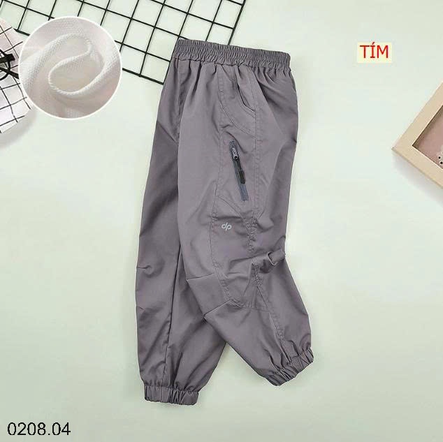 25HA0208.04 - QUẦN DÀI CHUN ỐNG CHÂN SIZE ĐẠI CHO BÉ