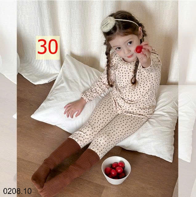 25HA0208.10 - BỘ THU ĐÔNG HÀN QUỐC CAO CẤP AMBB CHO BÉ