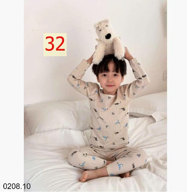 25HA0208.10 - BỘ THU ĐÔNG HÀN QUỐC CAO CẤP AMBB CHO BÉ