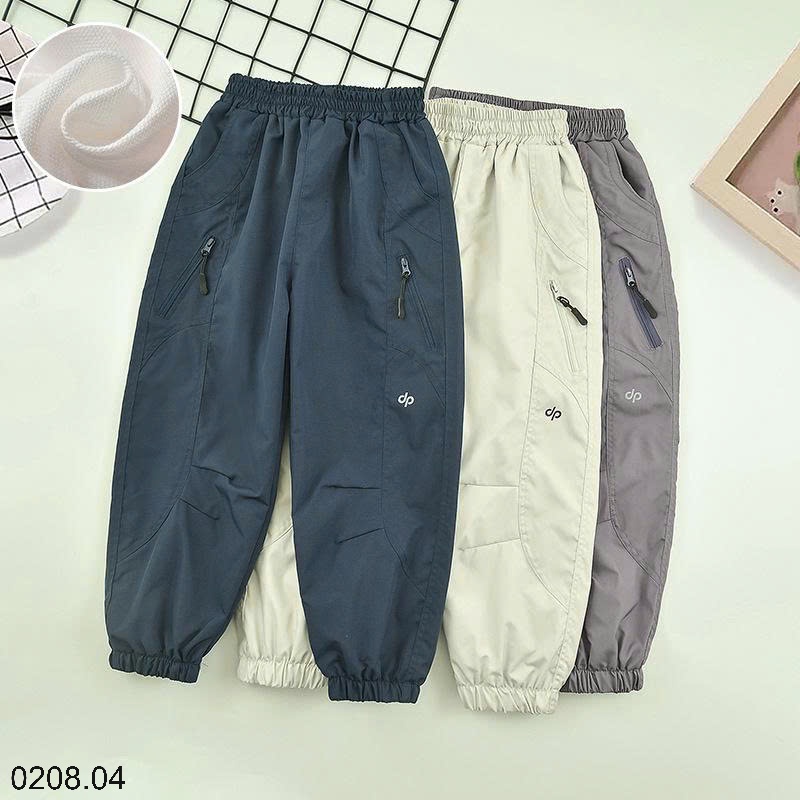 25HA0208.04 - QUẦN DÀI CHUN ỐNG CHÂN SIZE ĐẠI CHO BÉ