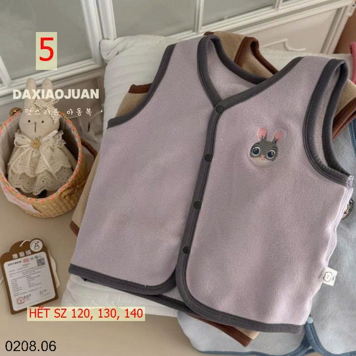 25HA0208.06 - ÁO GILE HEY HONEY CHO BÉ YÊU