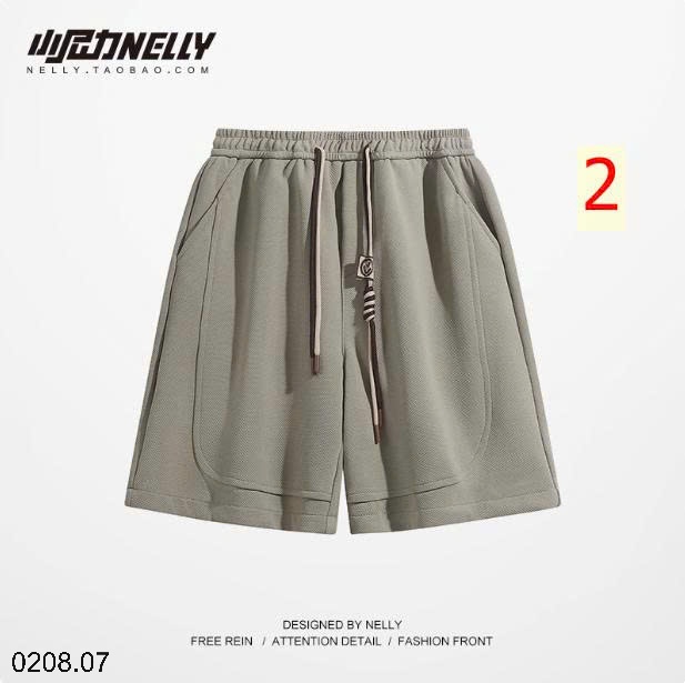 25HA0208.07 - QUẦN SHORT NELLY NAM NỮ