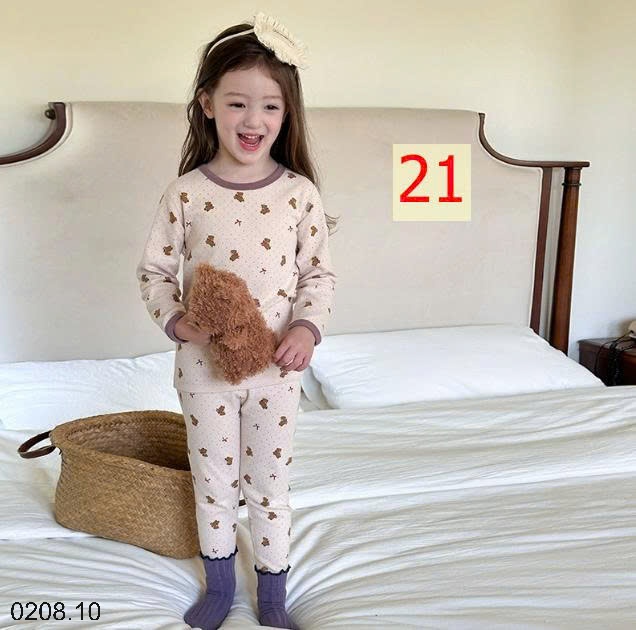 25HA0208.10 - BỘ THU ĐÔNG HÀN QUỐC CAO CẤP AMBB CHO BÉ