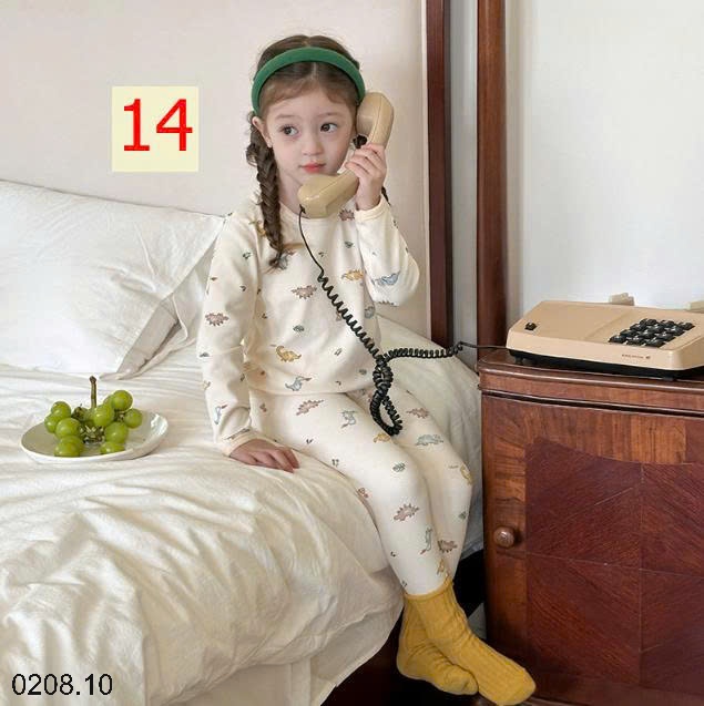 25HA0208.10 - BỘ THU ĐÔNG HÀN QUỐC CAO CẤP AMBB CHO BÉ