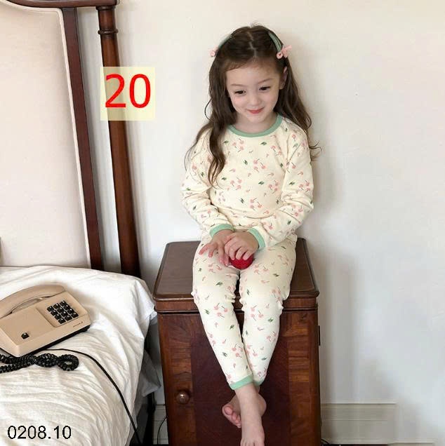 25HA0208.10 - BỘ THU ĐÔNG HÀN QUỐC CAO CẤP AMBB CHO BÉ