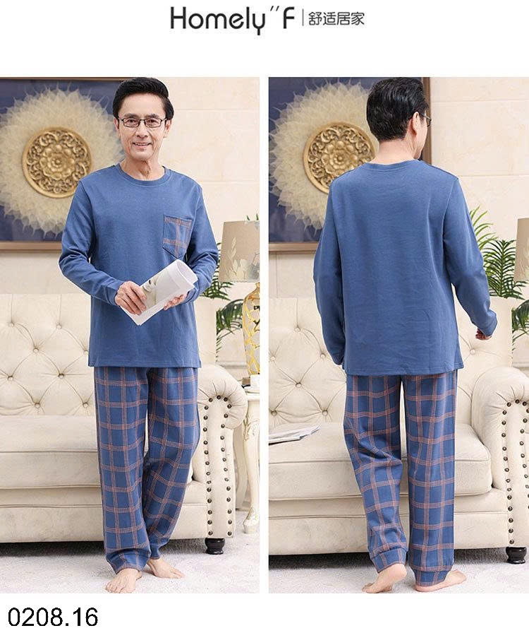 25HA0208.16 - BỘ THU ĐÔNG MẶC NHÀ CHO BỐ
