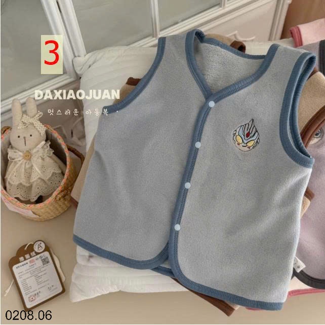 25HA0208.06 - ÁO GILE HEY HONEY CHO BÉ YÊU