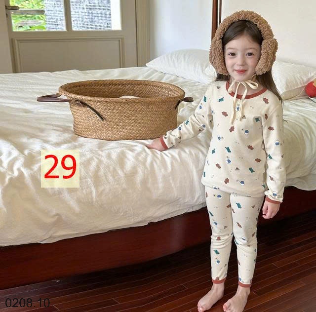 25HA0208.10 - BỘ THU ĐÔNG HÀN QUỐC CAO CẤP AMBB CHO BÉ
