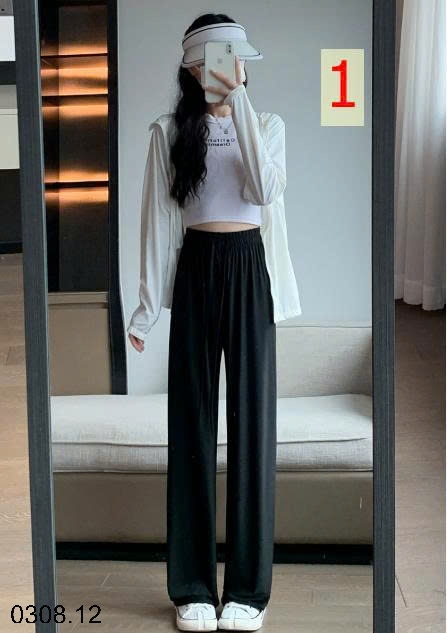 25HA0308.12 - SET 2 QUẦN CHỐNG NẮNG LỤA BĂNG