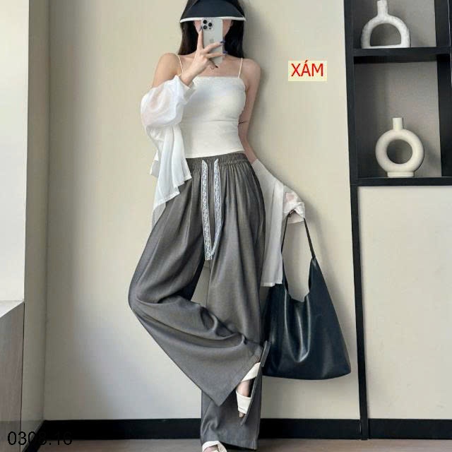 25HA0308.16 - QUẦN ỐNG RỘNG MỀM MẠI MOTIE