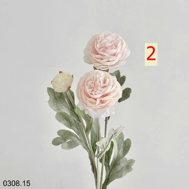25HA0308.15 - SET 5 CÀNH HOA HỒNG