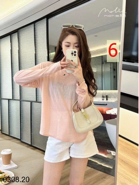 25HA0308.20 - ÁO THUN MỎNG NỮ NHÀ MOTIE