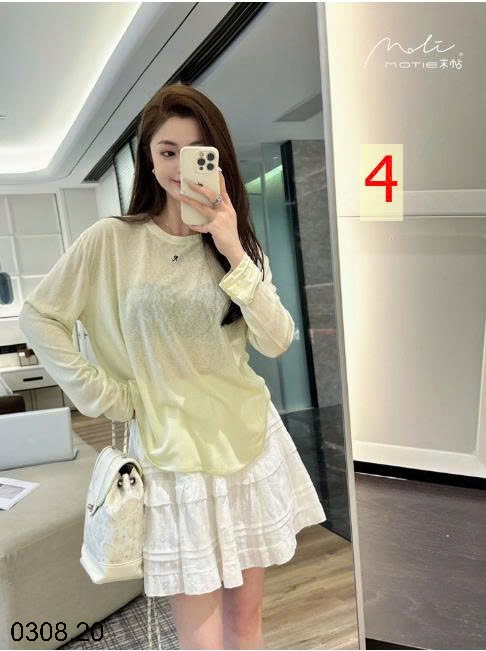 25HA0308.20 - ÁO THUN MỎNG NỮ NHÀ MOTIE