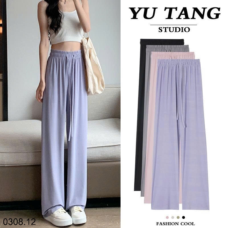 25HA0308.12 - SET 2 QUẦN CHỐNG NẮNG LỤA BĂNG