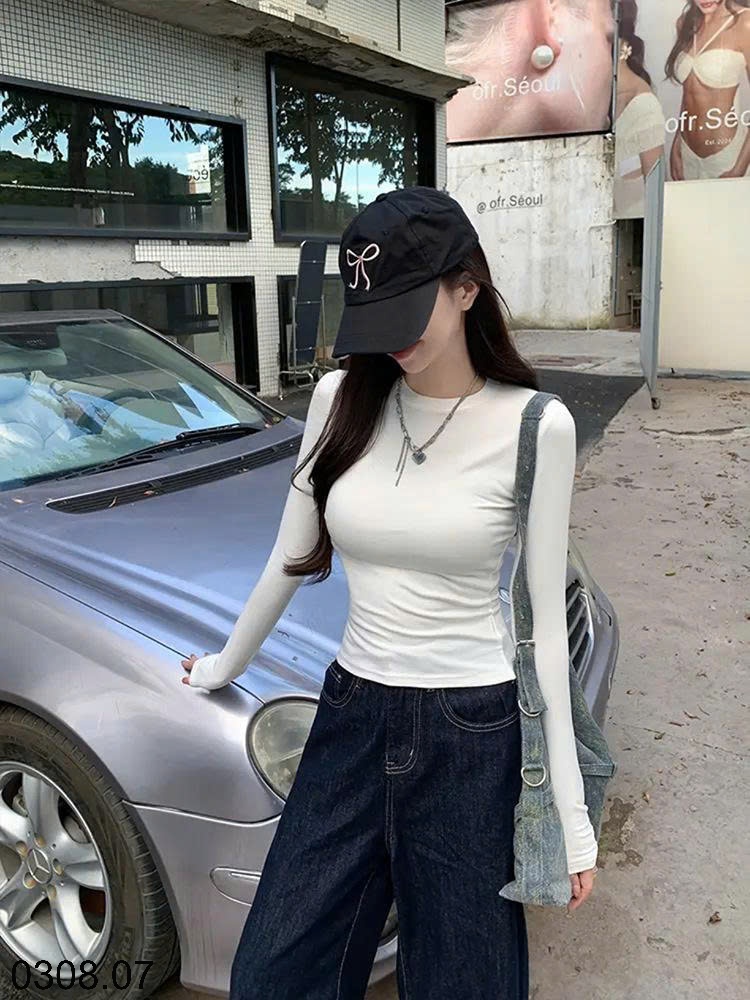 25HA0308.07 - ÁO THUN BODY CHO NỮ