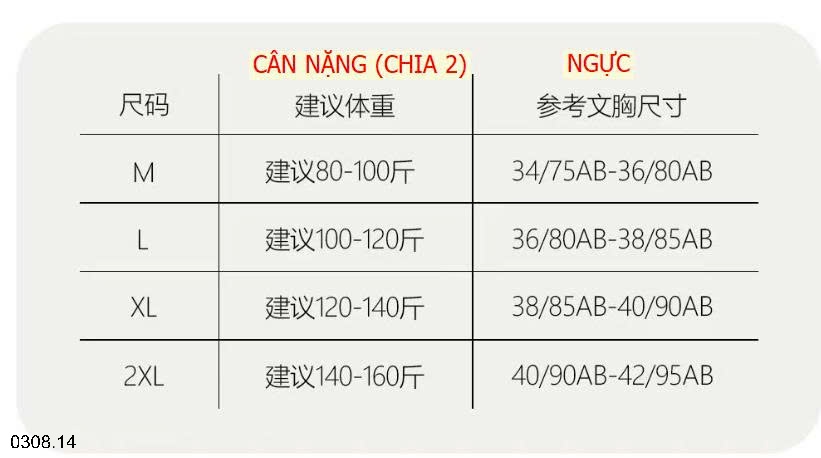 25HA0308.14 - ÁO NGỰC CHỐNG CHẢY SỆ