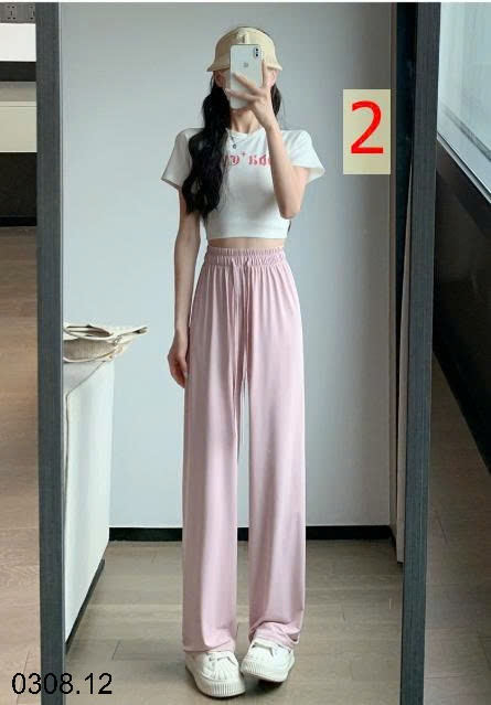 25HA0308.12 - SET 2 QUẦN CHỐNG NẮNG LỤA BĂNG
