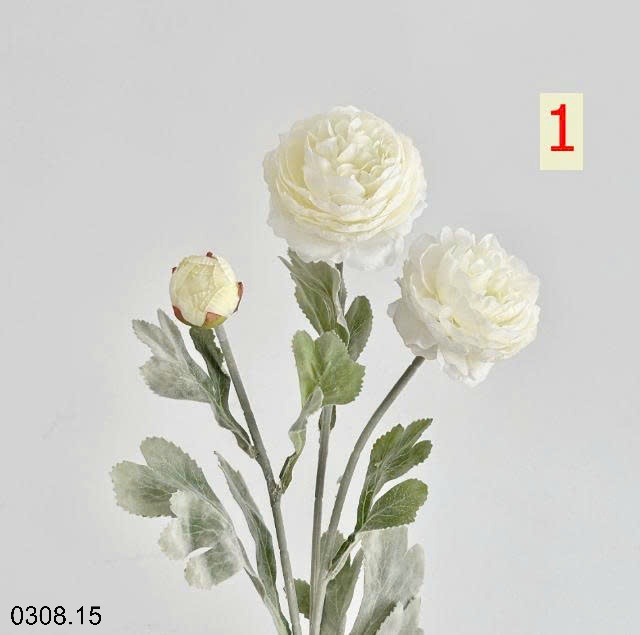25HA0308.15 - SET 5 CÀNH HOA HỒNG