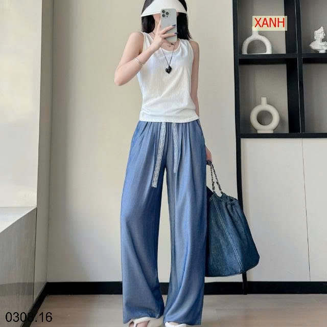25HA0308.16 - QUẦN ỐNG RỘNG MỀM MẠI MOTIE