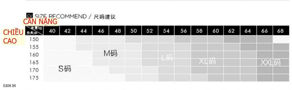 25HA0308.05 - ÁO GIỮ NHIÊT HÃNG CANVAUS