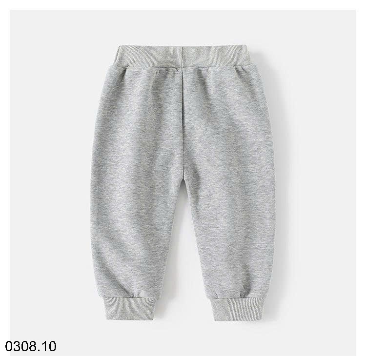 25HA0308.10 - BỘ NỈ BÉ TRAI HÃNG WELLKIDS