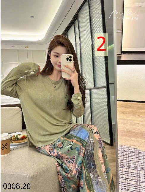 25HA0308.20 - ÁO THUN MỎNG NỮ NHÀ MOTIE