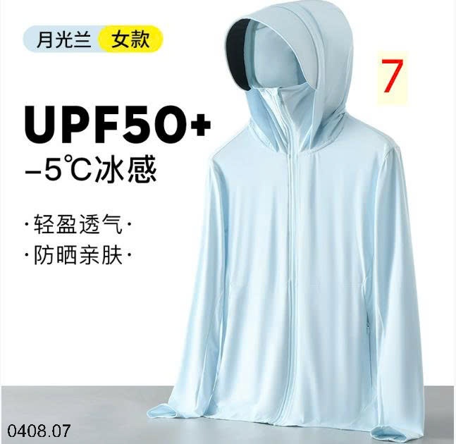 25HA0408.07 - ÁO CHỐNG NẮNG CAO CẤP NAM NỮ CHỐNG UPF