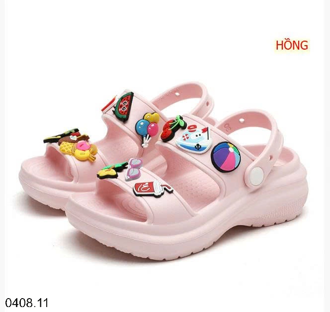 25HA0408.11 - DÉP EVA SIÊU NHẸ MẸ CON KÈM STICKER