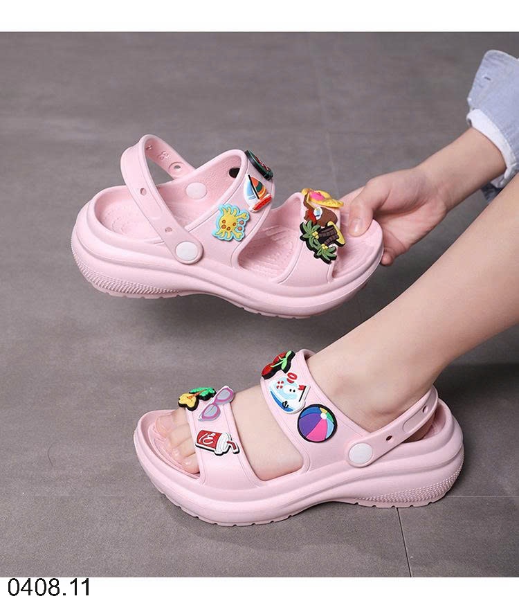 25HA0408.11 - DÉP EVA SIÊU NHẸ MẸ CON KÈM STICKER