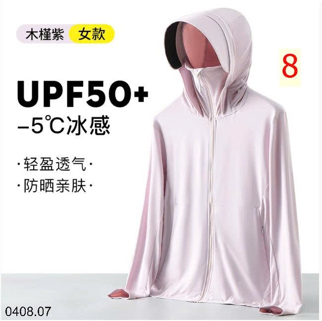 25HA0408.07 - ÁO CHỐNG NẮNG CAO CẤP NAM NỮ CHỐNG UPF