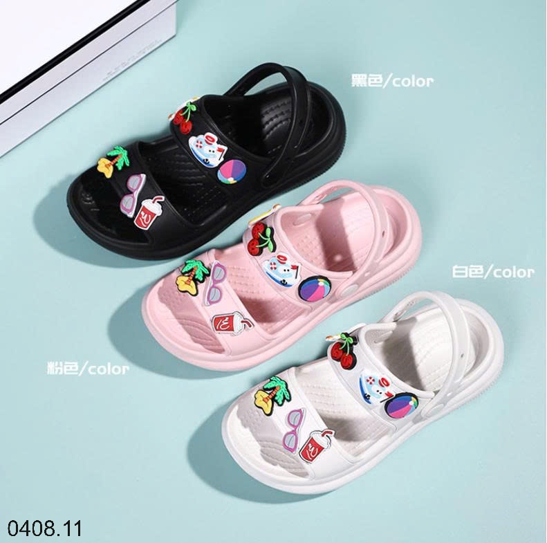 25HA0408.11 - DÉP EVA SIÊU NHẸ MẸ CON KÈM STICKER
