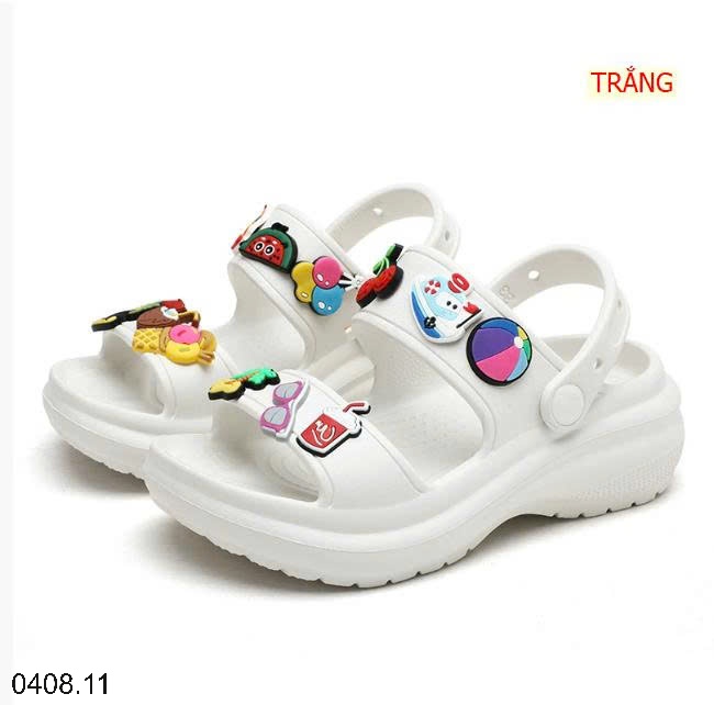 25HA0408.11 - DÉP EVA SIÊU NHẸ MẸ CON KÈM STICKER