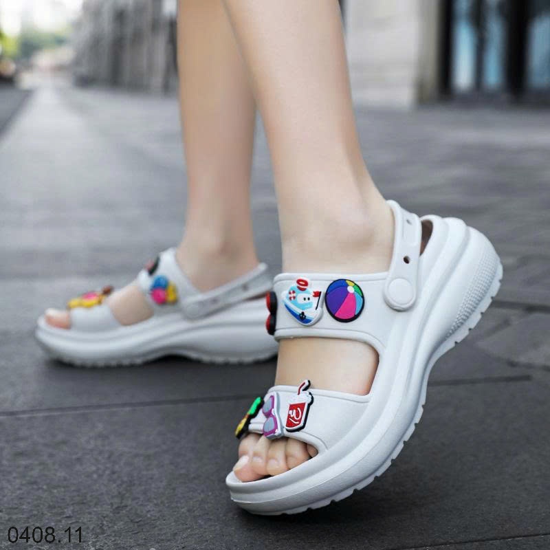 25HA0408.11 - DÉP EVA SIÊU NHẸ MẸ CON KÈM STICKER