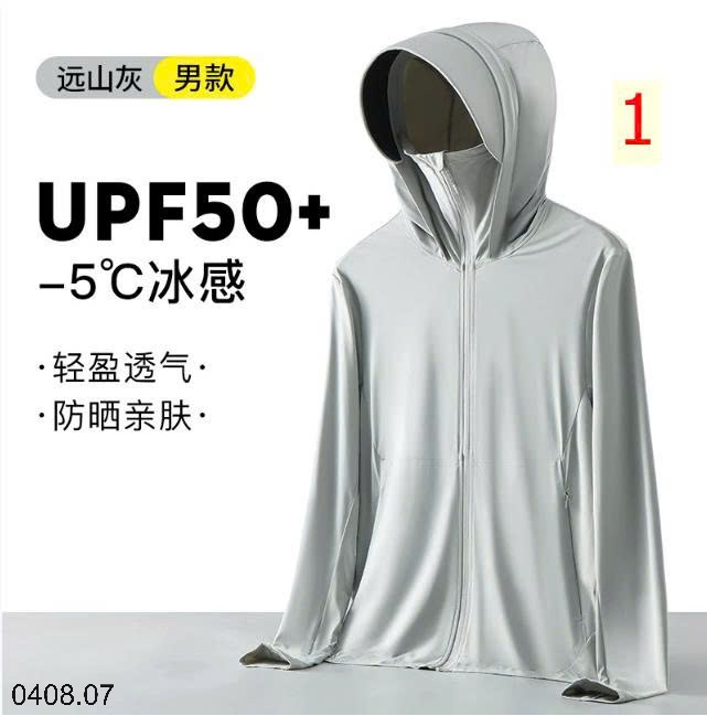 25HA0408.07 - ÁO CHỐNG NẮNG CAO CẤP NAM NỮ CHỐNG UPF