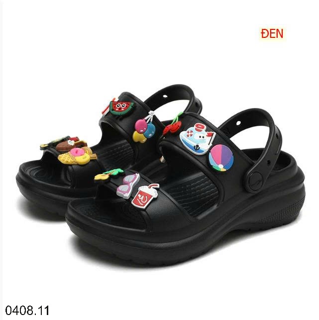 25HA0408.11 - DÉP EVA SIÊU NHẸ MẸ CON KÈM STICKER