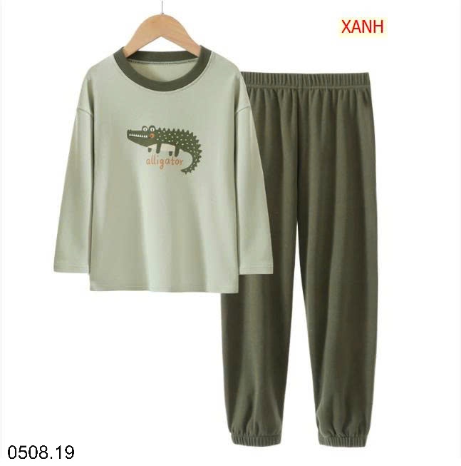 25HA0508.19 - BỘ MAMDADKIDS SIZE ĐẠI