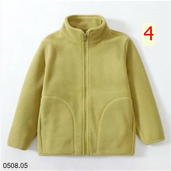 25HA0508.05 - ÁO KHOÁC LÔNG CỪU MAMDADKIDS