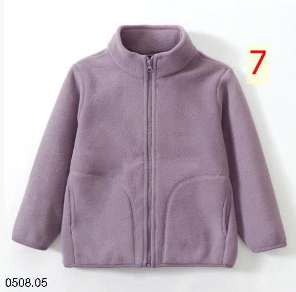25HA0508.05 - ÁO KHOÁC LÔNG CỪU MAMDADKIDS