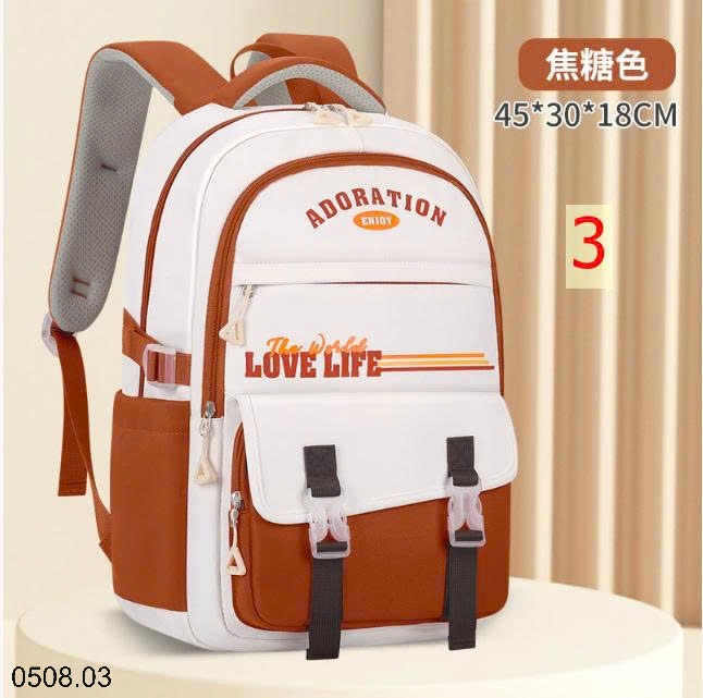 25HA0508.03 - BA LÔ HỌC SINH