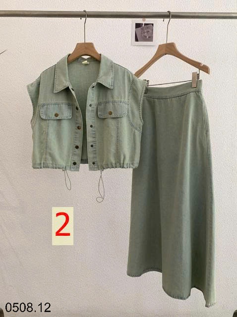 25HA0508.12 - SET DEMIN NỮ SIÊU XINH