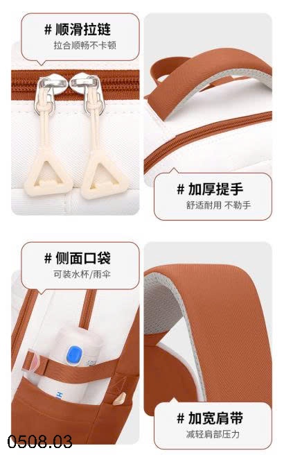 25HA0508.03 - BA LÔ HỌC SINH