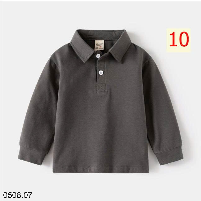 25HA0508.07 - ÁO POLO WELLKIDS BÉ TRAI