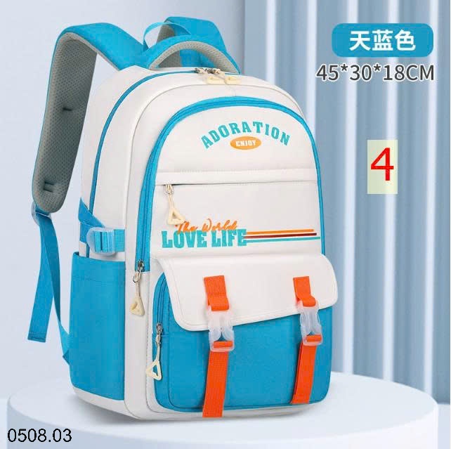 25HA0508.03 - BA LÔ HỌC SINH