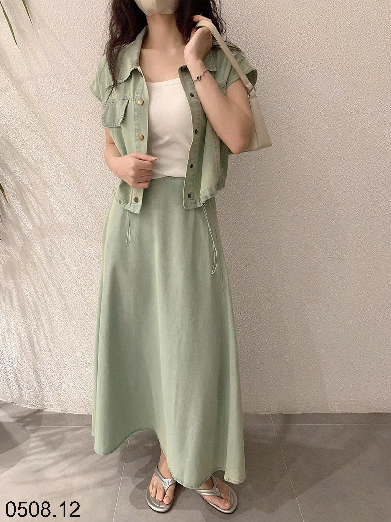25HA0508.12 - SET DEMIN NỮ SIÊU XINH