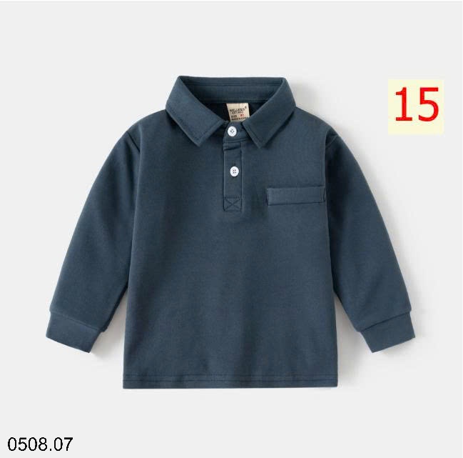 25HA0508.07 - ÁO POLO WELLKIDS BÉ TRAI