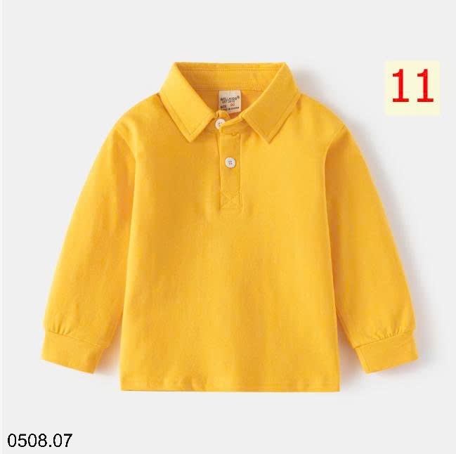 25HA0508.07 - ÁO POLO WELLKIDS BÉ TRAI