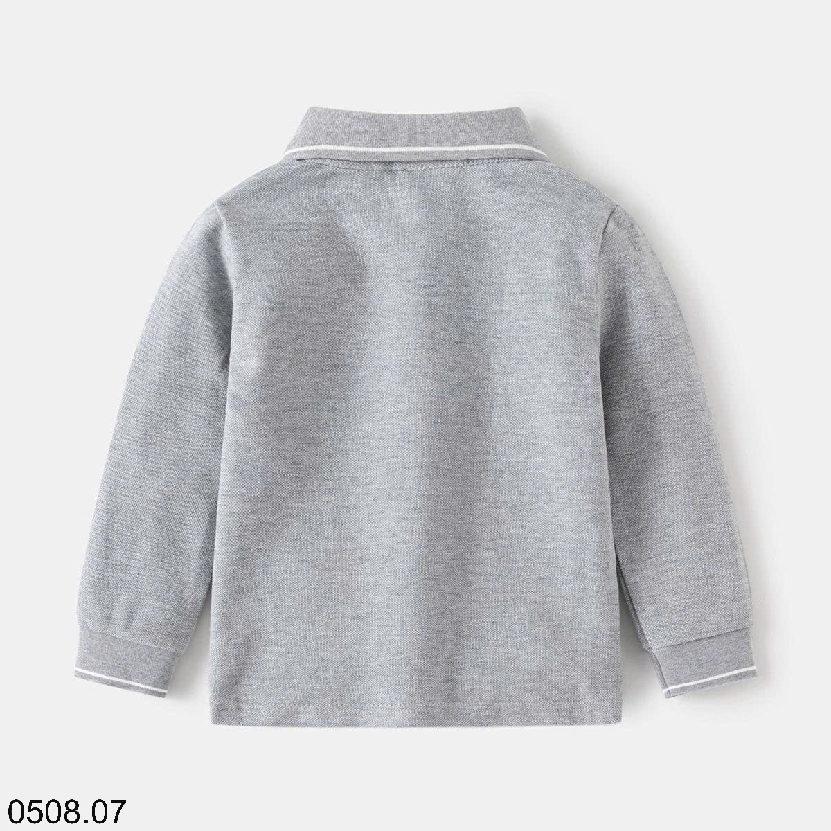 25HA0508.07 - ÁO POLO WELLKIDS BÉ TRAI