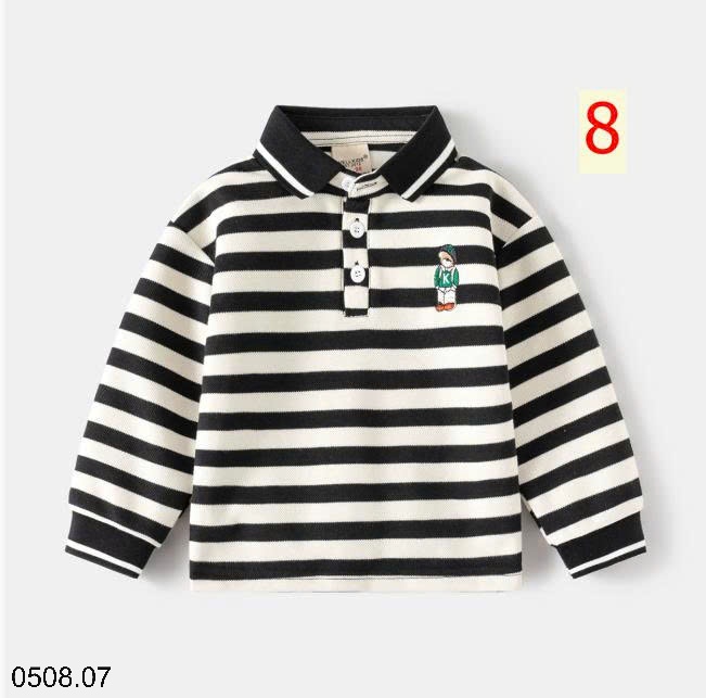 25HA0508.07 - ÁO POLO WELLKIDS BÉ TRAI