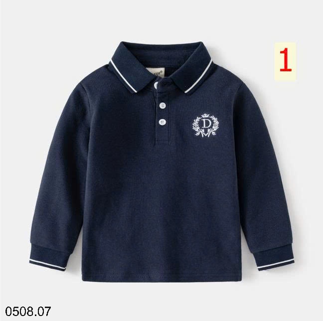 25HA0508.07 - ÁO POLO WELLKIDS BÉ TRAI