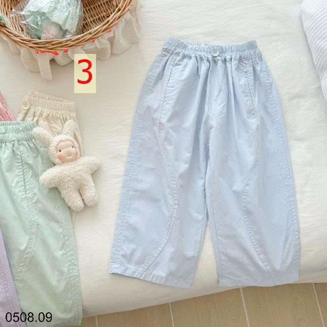 25HA0508.09 - QUẦN ỐNG RỘNG BÉ GÁI